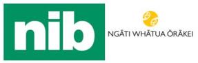 Logo for nib